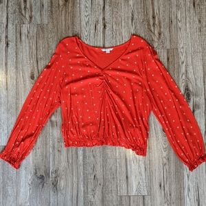 Cropped blouse
